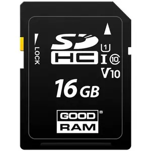 Card de memorie SDHC Goodram S1A0-0160R12, 16GB, UHS I, cls 10 imagine