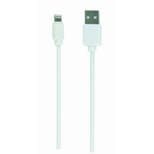 Cablu de Date GEMBIRD Apple iPhone 6/6S Plus, bulk, CC-USB2-AMLM-W-1M, 1m imagine