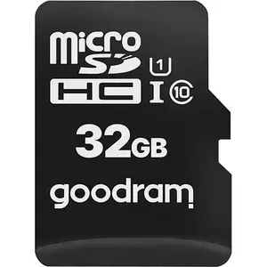 Card de memorie Goodram SMC01172, microSDHC, 32GB, UHS-I + Adaptor imagine
