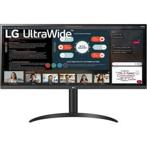 Monitor Gaming IPS LED LG 34inch 34WP550-B, Full HD (2560 x 1080), HDMI, 75 Hz (Negru) imagine