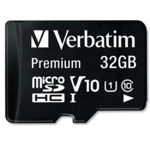 Card de memorie Verbatim 44083, microSDHC, 32 GB, Clasa 10 + Adaptor SD imagine
