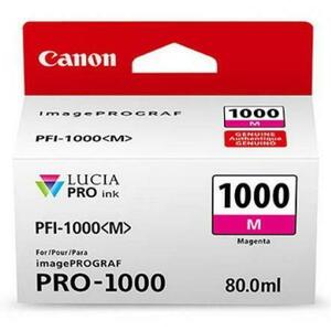 Cartus Cerneala Canon PFI-1000M, 80 ml (Magenta) imagine