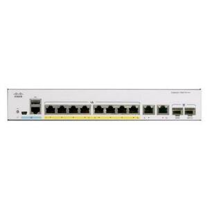 Switch Cisco CBS350-8FP-2G-EU, 8 porturi, Gigabit, PoE imagine