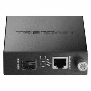 Media convertor Gigabit SFP fibra optica pentru TFC-1600 - TRENDnet TFC-1000MGA imagine