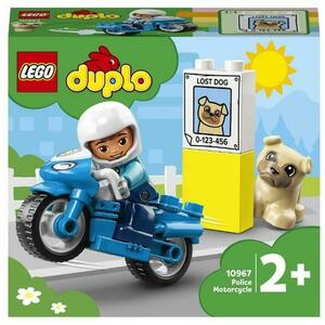 LEGO® DUPLO Motocicleta de politie pentru salvare 10967 imagine