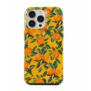Protectie Spate Burga Dual Layer Orange Lemonade pentru Apple iPhone 14 Pro (Multicolor) imagine
