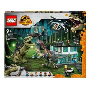 LEGO® Jurassic World: Atacul Giganotozaurului si Therizinosaurului 76949 imagine