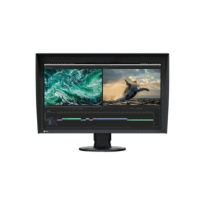 Monitor IPS LED EIZO 27inch CG2700S, QHD (2560 x 1440), HDMI, Pivot (Negru) imagine