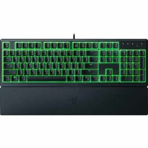 Tastatura Gaming Razer Razer Ornata V3 X, USB, layout US, iluminare RGB (Negru) imagine
