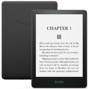 E-Book Reader Amazon Kindle PaperWhite Signature Edition 2021, Ecran 6.8inch, Waterproof, 32GB, Wi-Fi, Versiunea fara Reclame (Negru) imagine