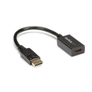 Adaptor video StarTech DP2HDMI2, DisplayPort, HDMI (Negru) imagine