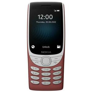 Telefon mobil Nokia 8210, Dual SIM, 4G (Rosu) imagine