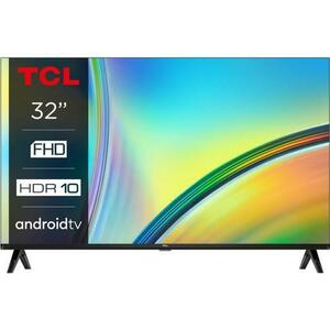 Televizor LED TCL 80 cm (32inch) 32S5400AF, Smart Android TV, Full HD, Clasa F imagine