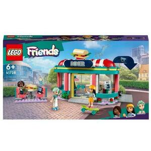 LEGO® Friends Restaurant in centrul orasului Heartlake 41728 imagine