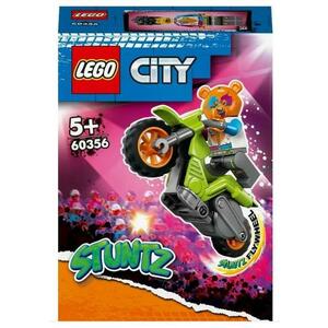 LEGO® City Motocicleta de cascadorie cu urs 60356 imagine