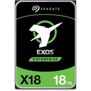 HDD Server Seagate Exos X18 HDD 18TB 7200RPM SATA-III 256MB 3.5inch SED 512e/4Kn imagine