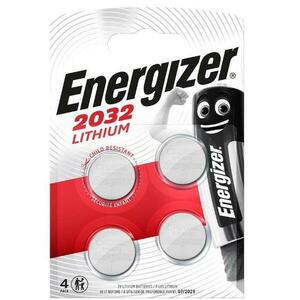 Set 4 baterii Energizer CR2032, 3 V imagine
