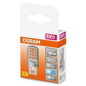 Bec LED Osram PIN, G9, 4.2W (40W), 470 lm, lumina neutra (4000K) imagine