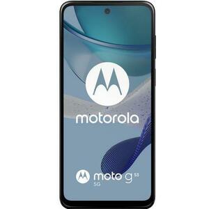 Telefon Mobil Motorola Moto G53, Procesor Qualcomm SM4350-AC Snapdragon 480+ 5G Octa Core, IPS LCD Capacitive touchscreen 6.5inch, 4GB RAM, 128GB Flash, Camera Duala 50+2MP, Wi-Fi, 5G, Dual Sim, Android (Albastru) imagine
