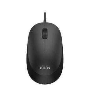 Mouse Philips SPK7207BL, 1000 DPI, 1.5m (Negru) imagine