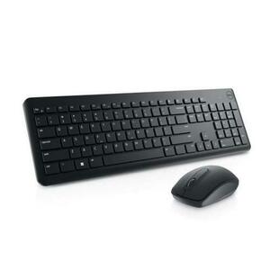 Kit Tastatura si Mouse Wireless Dell KM3322W, Layout RO (Negru) imagine