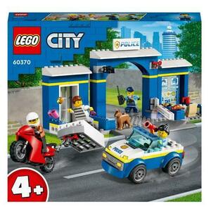 LEGO® City Urmarire la sectia de politie 60370 imagine