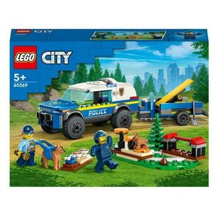LEGO® City Antrenament canin al politiei mobile 60369 imagine