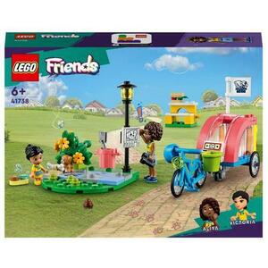 LEGO® Friends Bicicleta pentru salvarea cainilor 41738 imagine