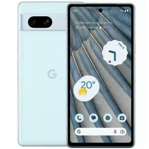 Telefon Mobil Google Pixel 7a, Procesor Google Tensor G2 Octa-Core, AMOLED Capacitive Touchscreen 6.1inch, 8GB RAM, 128GB Flash, Camera Duala 63+13MP, Wi-Fi, 5G, Android (Albastru) imagine