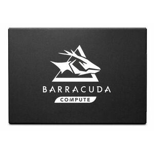SSD Seagate BarraCuda, 480GB, 2.5” 7mm, SATA 6 Gb/s, NAND Flash imagine