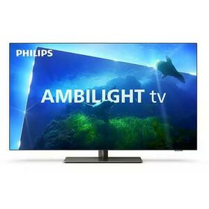 Televizor OLED Philips 122 cm (48inch) 48OLED818/12, Ultra HD 4K, Smart TV, WiFi, CI+ imagine