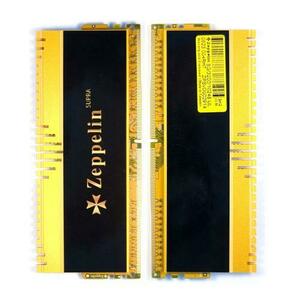 Memorie DDR Zeppelin DDR4 Gaming 16GB frecventa 3200 Mhz (kit 2x 8GB) dual channel kit, radiator, (retail) imagine
