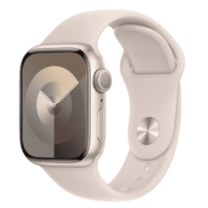 Smartwatch Apple Watch 9 GPS, 41mm RED Aluminium Case, RED Sport Band - S/M imagine