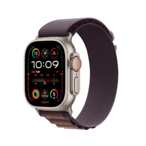 Smartwatch Apple Watch Ultra 2 GPS + Cellular, 49mm Titanium Case with Indigo Alpine Loop - Small imagine