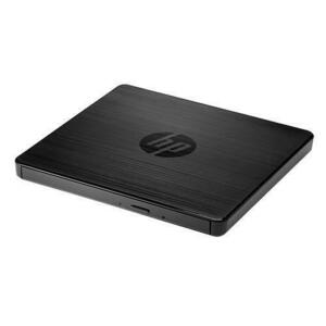 Unitate Optica externa slim Laptop HP F6V97AA, USB, 8X (Neagra) imagine