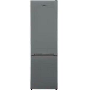Combina frigorifica Heinner HC-V286SF+, 288 L, Less Frost, Clasa F, H 180 cm (Argintiu) imagine