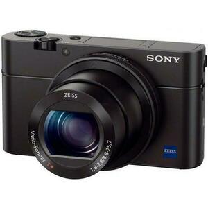 Aparat Foto Digital Sony Cyber-shot DSC-RX100M III (Negru), Filmare Full HD, 20.1MP, Zoom Optic 2.9x imagine