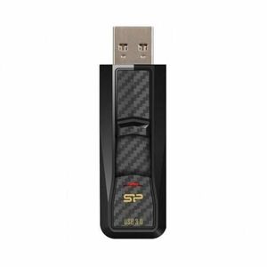Memorie USB Silicon Power, 128GB, USB 3.0, Negru imagine