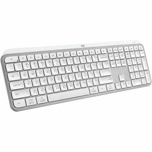 Tastatura wireless Logitech MX Keys S, Iluminare, 2.4GHz&Bluetooth, USB-C, US INTL layout (Gri) imagine
