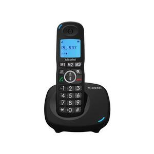 Telefon fix Alcatel XL535, Negru imagine
