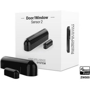 Senzor pentru usa/fereastra Fibaro FGDW-002-3 ZW5 (Negru) imagine