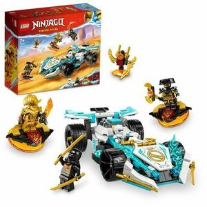 LEGO® Ninjago - Masina de curse Spinjitzu a lui Zane cu puterea dragonului 71791, 307 piese imagine