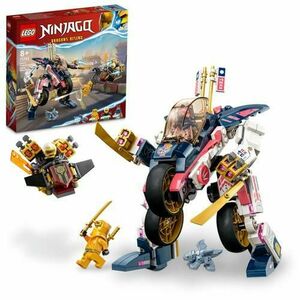LEGO® Ninjago - Motocicleta de viteza robot transformator a Sorei 71792, 384 piese imagine