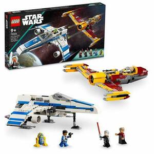 LEGO® Star Wars™ - E-Wing al Noii Republici vs Starfighter-ul lui Shin Hati 75364, 1056 piese imagine