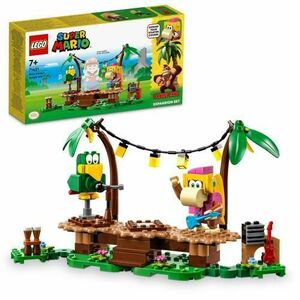 LEGO® Super Mario - Set de extindere - Concertul lui Dixie Kong in jungla 71421, 174 piese imagine