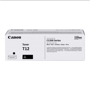 Toner Canon CRG-T12, 7.4k pagini, pentru Color imageCLASS X LBP1333C i-SENSYS X C1333i imageCLASS X C1333iF (Negru) imagine