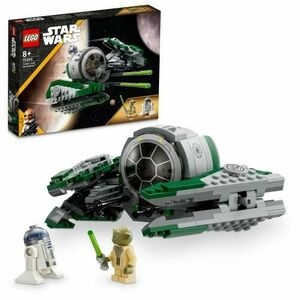 LEGO® Star Wars - Jedi Starfighter™ al lui Yoda 75360, 253 piese imagine