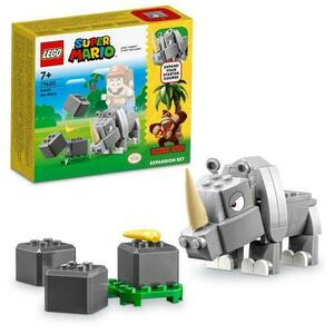 LEGO® Super Mario - Set de extindere - Rinocerul Rambi 71420, 106 piese imagine