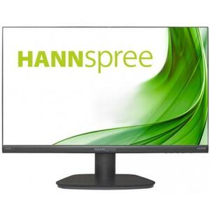 Monitor ADS LED Hannspree 23.8inch HS248PPB, Full HD (1920 x 1080), VGA, HDMI, DisplayPort, Boxe (Negru) imagine