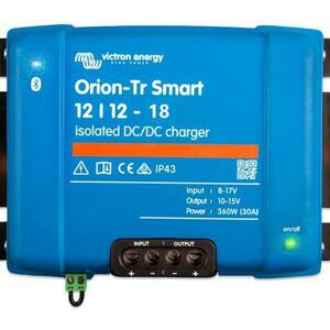 Convertor cu charger DC-DC Victron Energy Orion-Tr Smart Isolated 12/12-18, 220W (Albastru) imagine